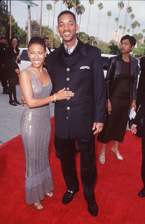 Will Smith and Jada Pinkett Smith