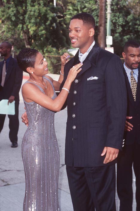 Will Smith and Jada Pinkett Smith