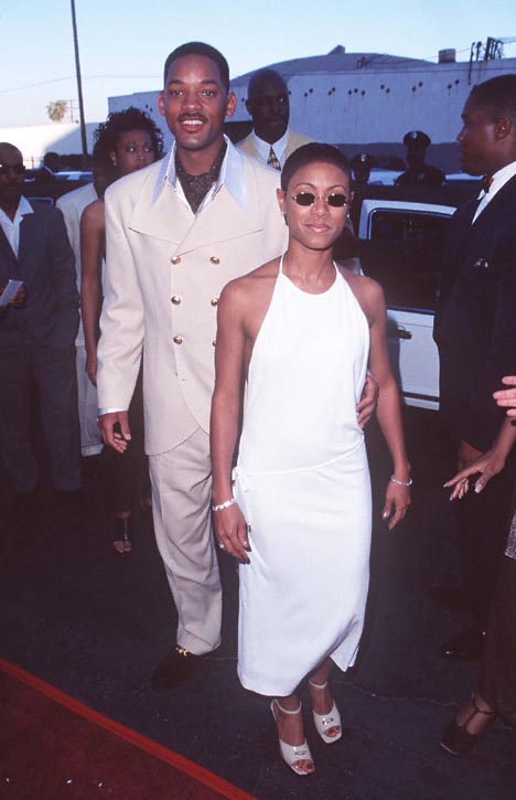 Will Smith and Jada Pinkett Smith