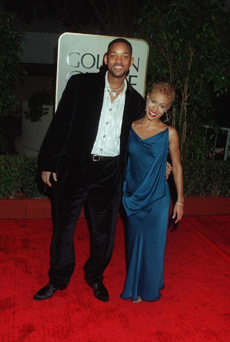 Will Smith and Jada Pinkett Smith