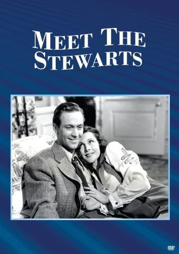 William Holden and Frances Dee in Meet the Stewarts (1942)
