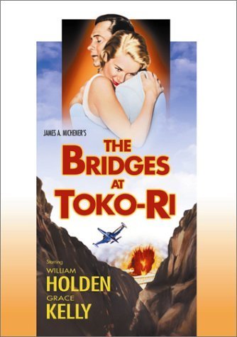 William Holden and Grace Kelly in The Bridges at Toko-Ri (1954)