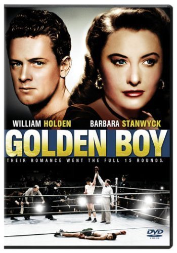 William Holden and Barbara Stanwyck in Golden Boy (1939)