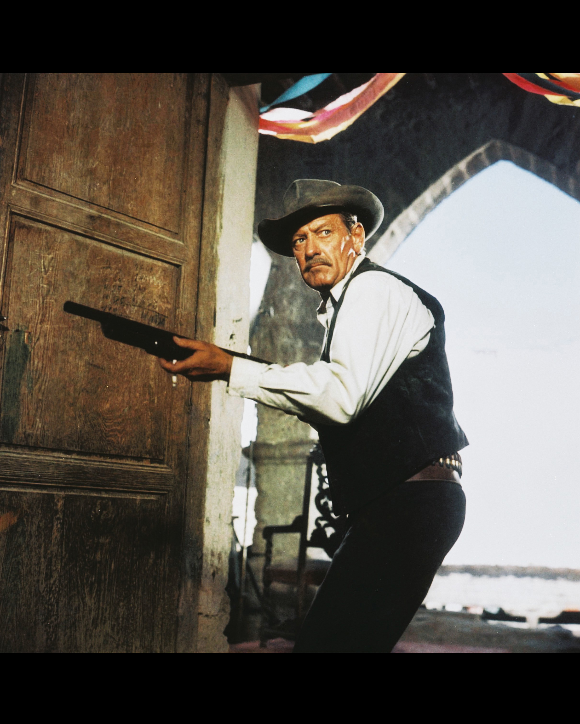 Still of William Holden in The Wild Bunch (1969)