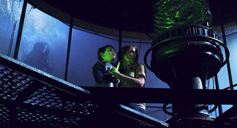 Still of Emma Caulfield and Lee Cormie in Darkness Falls (2003)