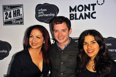 Elijah Wood, Gloria Estefan and America Ferrera