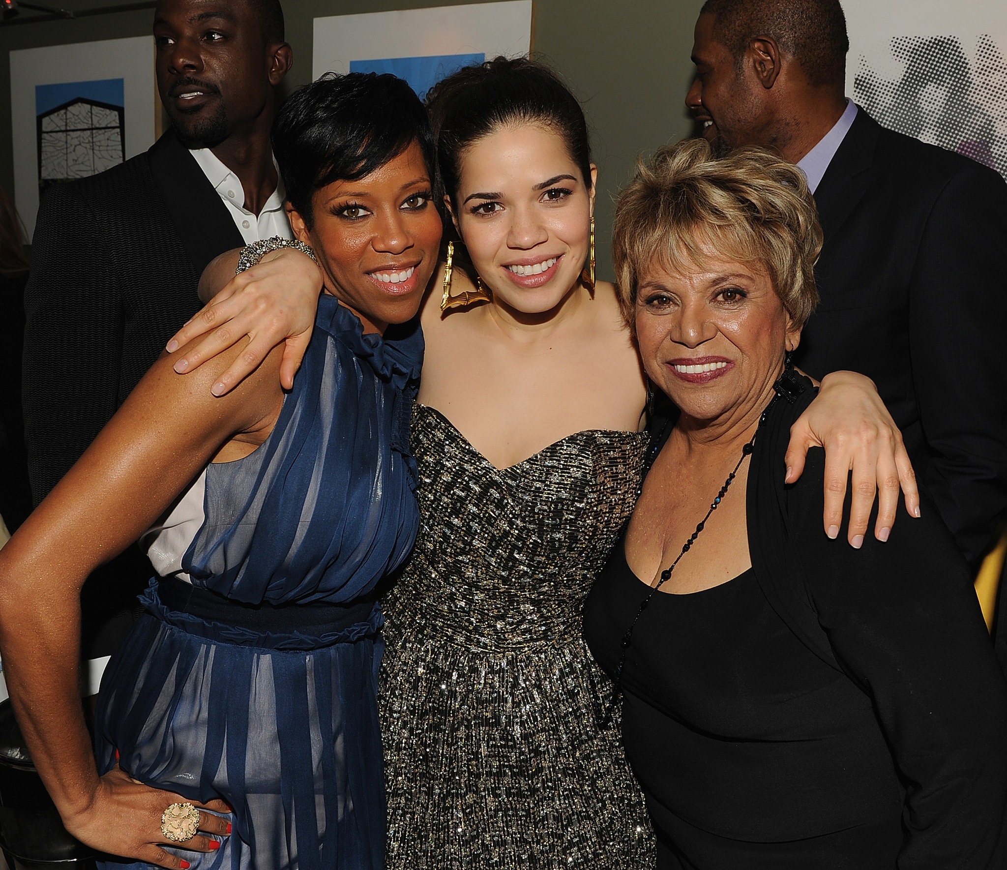 Regina King, Lupe Ontiveros and America Ferrera