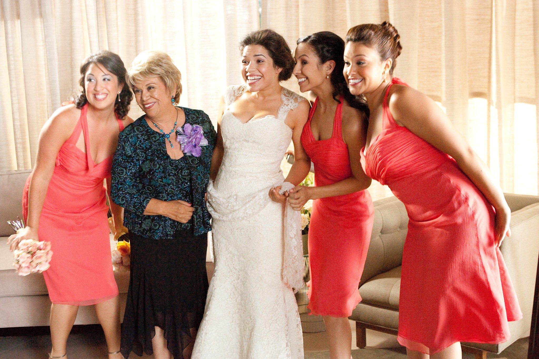 Still of America Ferrera in Our Family Wedding (2010)