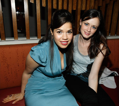 Alexis Bledel and America Ferrera