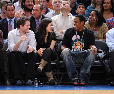 Jay Z, America Ferrera and Ryan Piers Williams