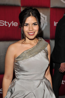 America Ferrera at event of The 66th Annual Golden Globe Awards (2009)