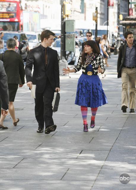 Still of Eric Mabius and America Ferrera in Ugly Betty (2006)