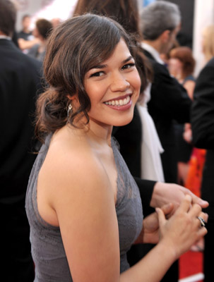 America Ferrera at event of 14th Annual Screen Actors Guild Awards (2008)