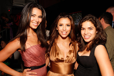 Eva Longoria, Roselyn Sanchez and America Ferrera