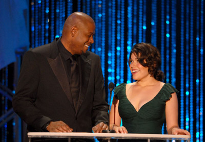 Forest Whitaker and America Ferrera at event of 13th Annual Screen Actors Guild Awards (2007)