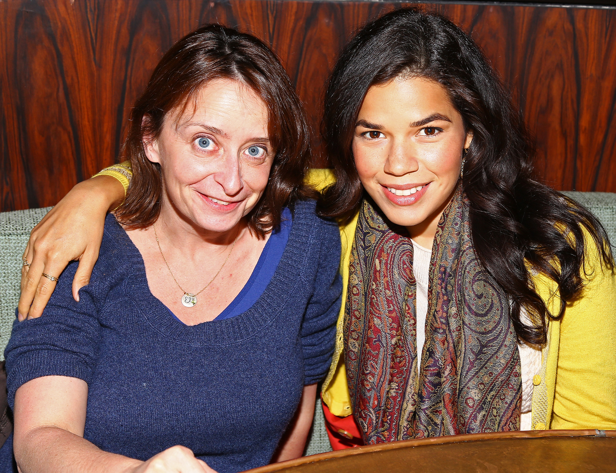 Rachel Dratch and America Ferrera