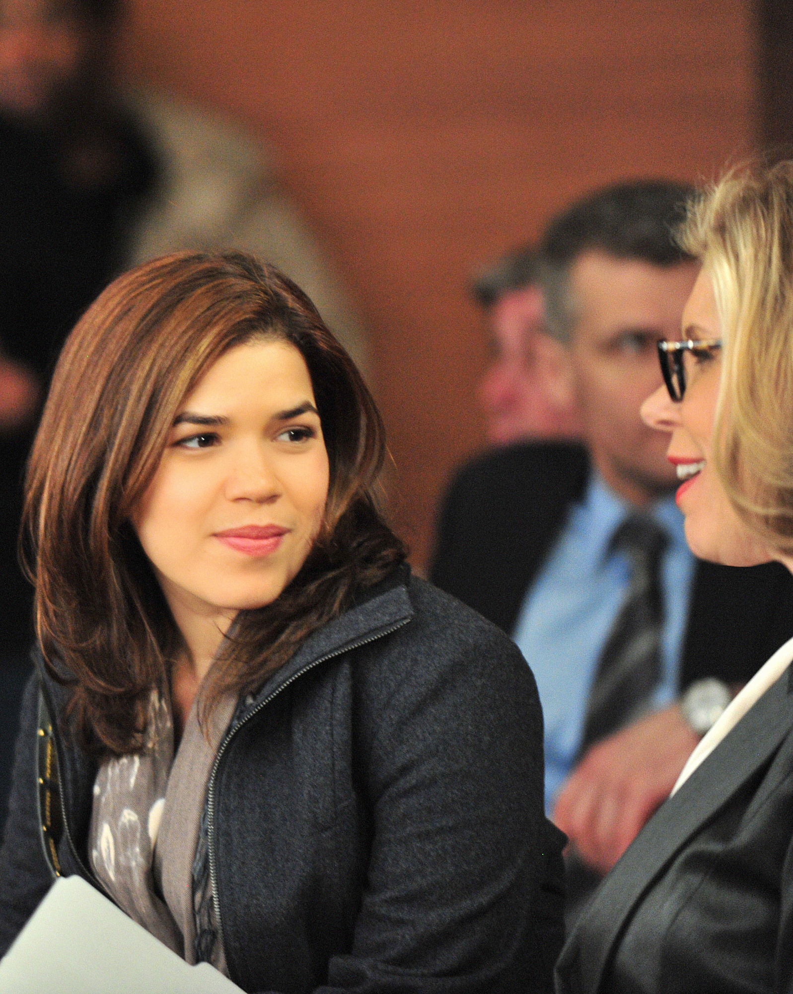 Still of Christine Baranski and America Ferrera in The Good Wife (2009)