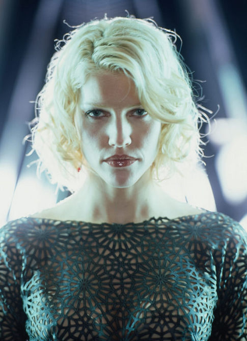 Tricia Helfer in Battlestar Galactica (2003)