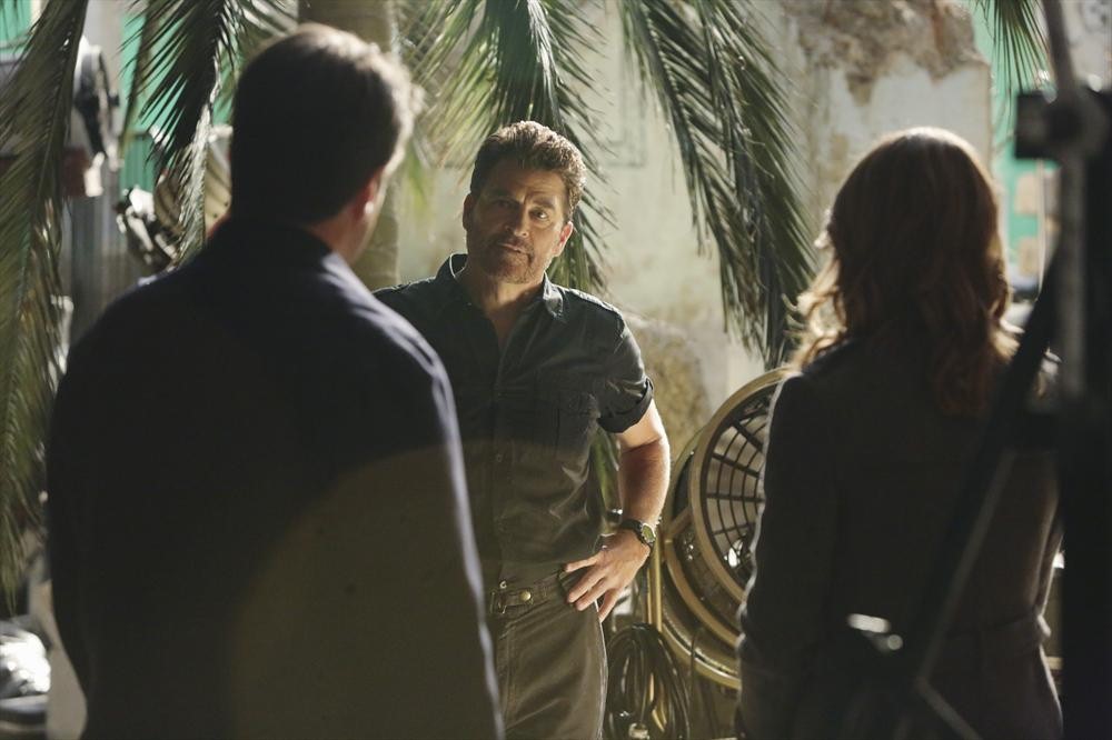 Still of Krista Allen, Nathan Fillion, Ted McGinley and Stana Katic in Kastlas (2009)