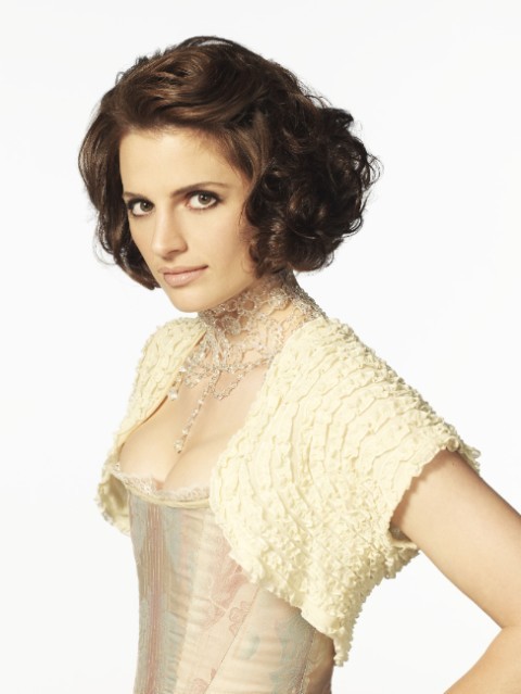 Still of Stana Katic in The Librarian: The Curse of the Judas Chalice (2008)