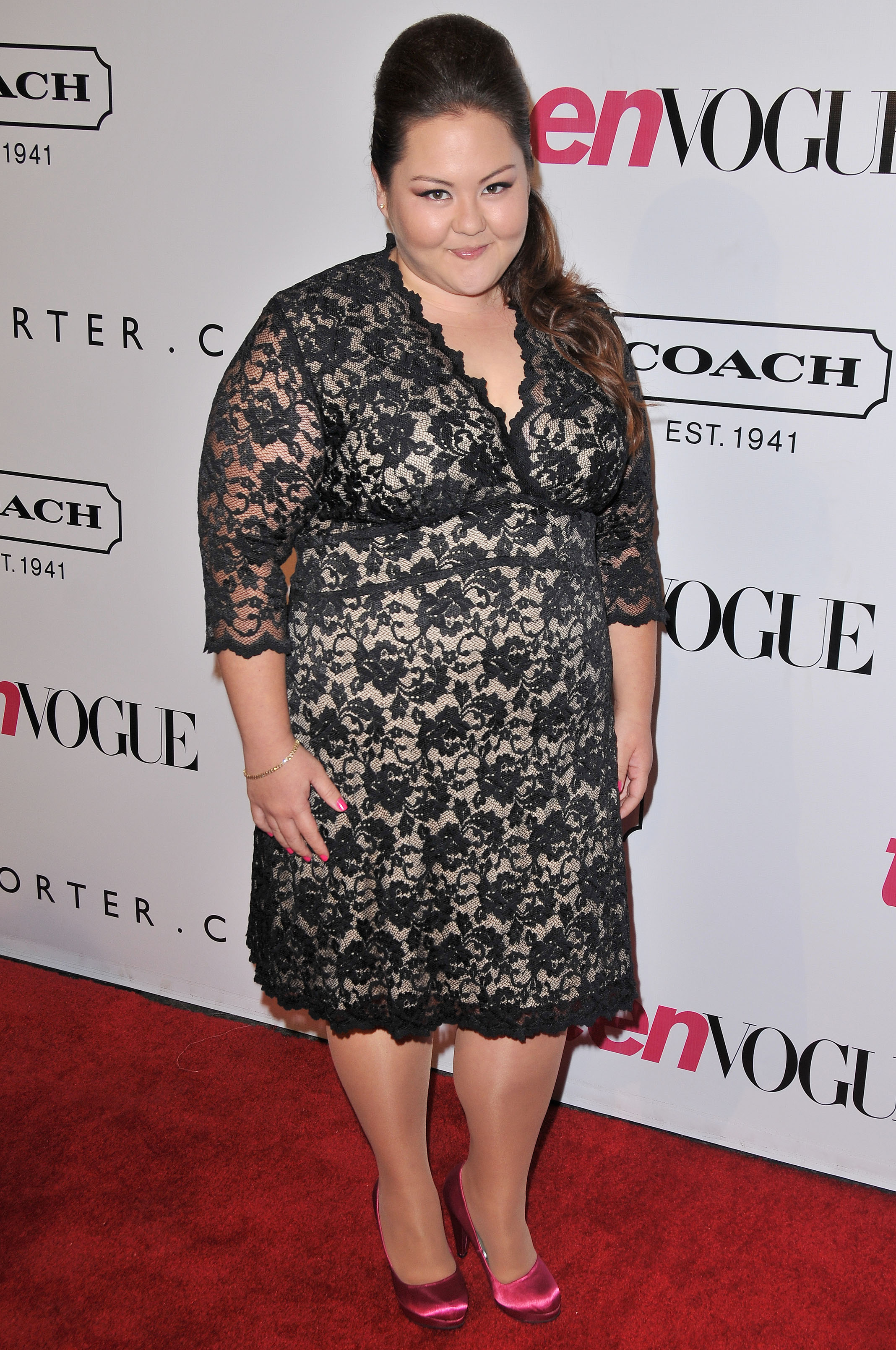 Jolene Purdy at event of Teen Vogue 2011