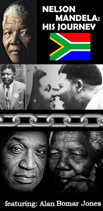 Alan Bomar Jones' one-man show - Nelson Mandela: His Journey