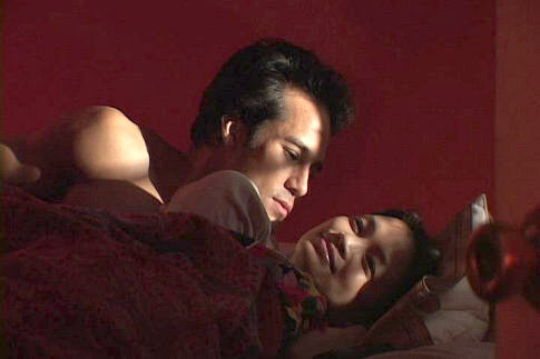 Still of Matt Westmore and Eugenia Yuan in Charlotte Sometimes (2002)