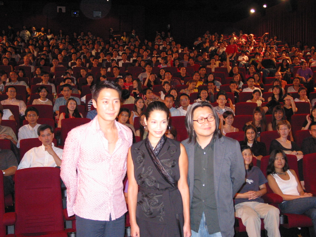Singapore Premiere of THREE: GOING HOME with director Peter Chan and actor Leon Lai