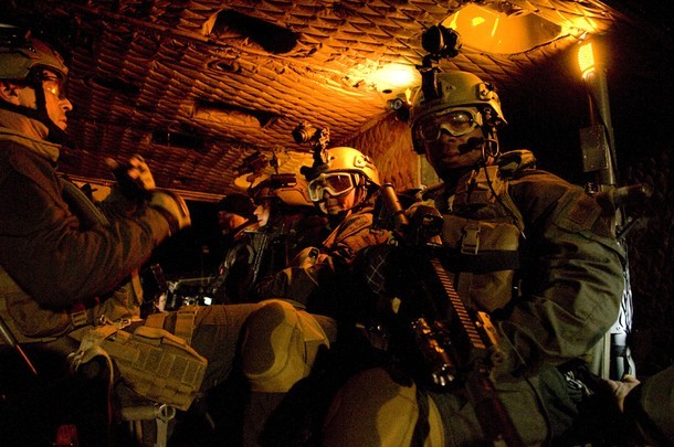 Still of Xzibit in Seal Team Six: The Raid on Osama Bin Laden (2012)