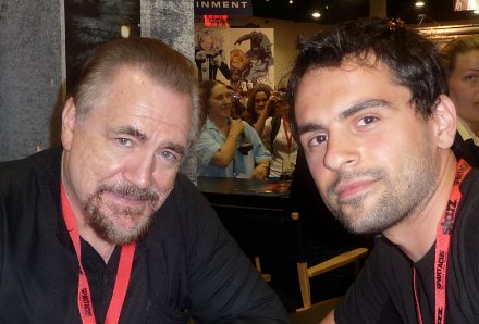 Brian Cox (X2: X-Men United, Braveheart) and Sam Logan Khaleghi (Love is a Thieves' Game)