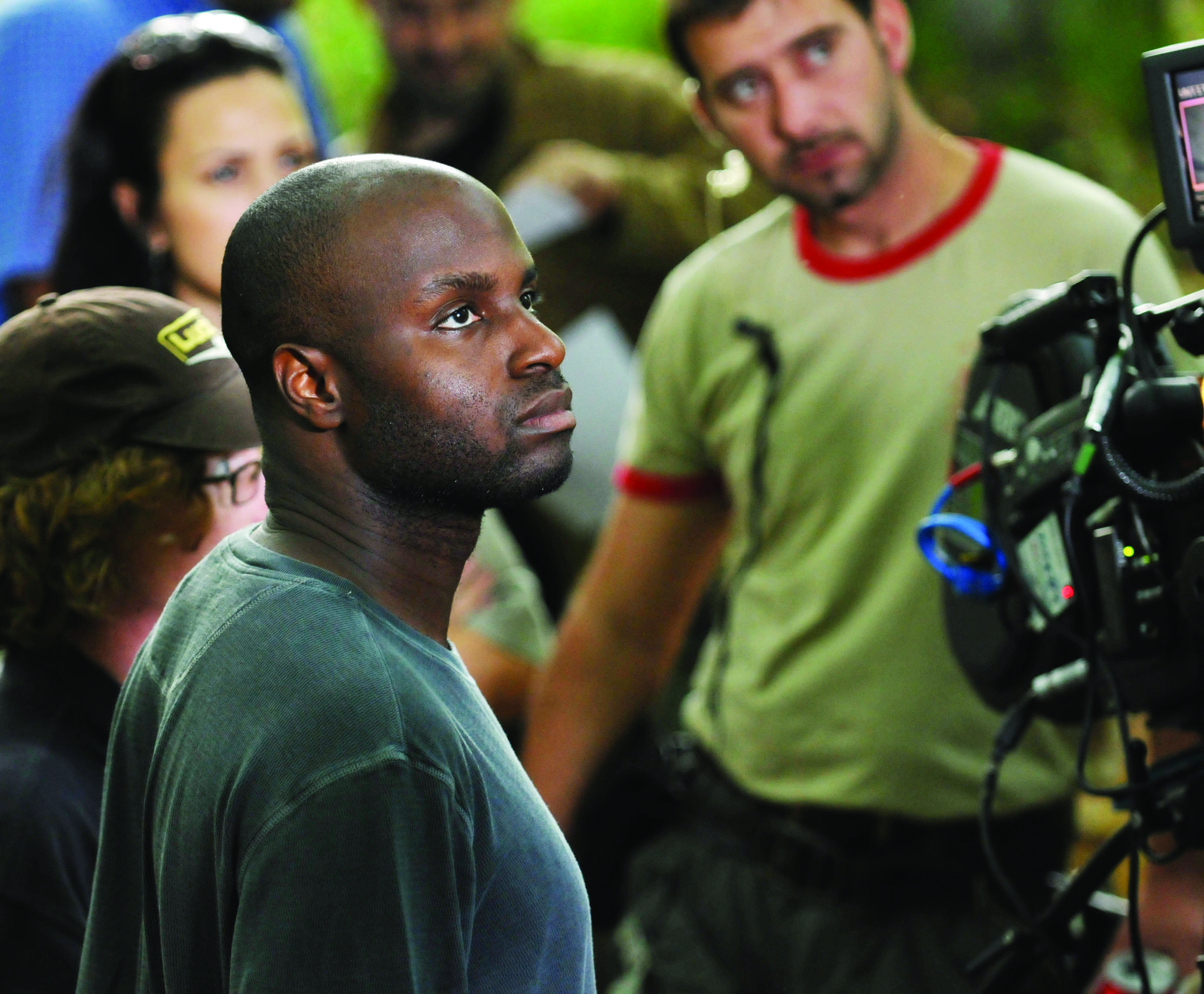 Still of Olatunde Osunsanmi in The Fourth Kind (2009)