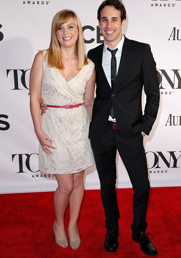 Mark Oxman and guest at the 67th Annual Tony Awards