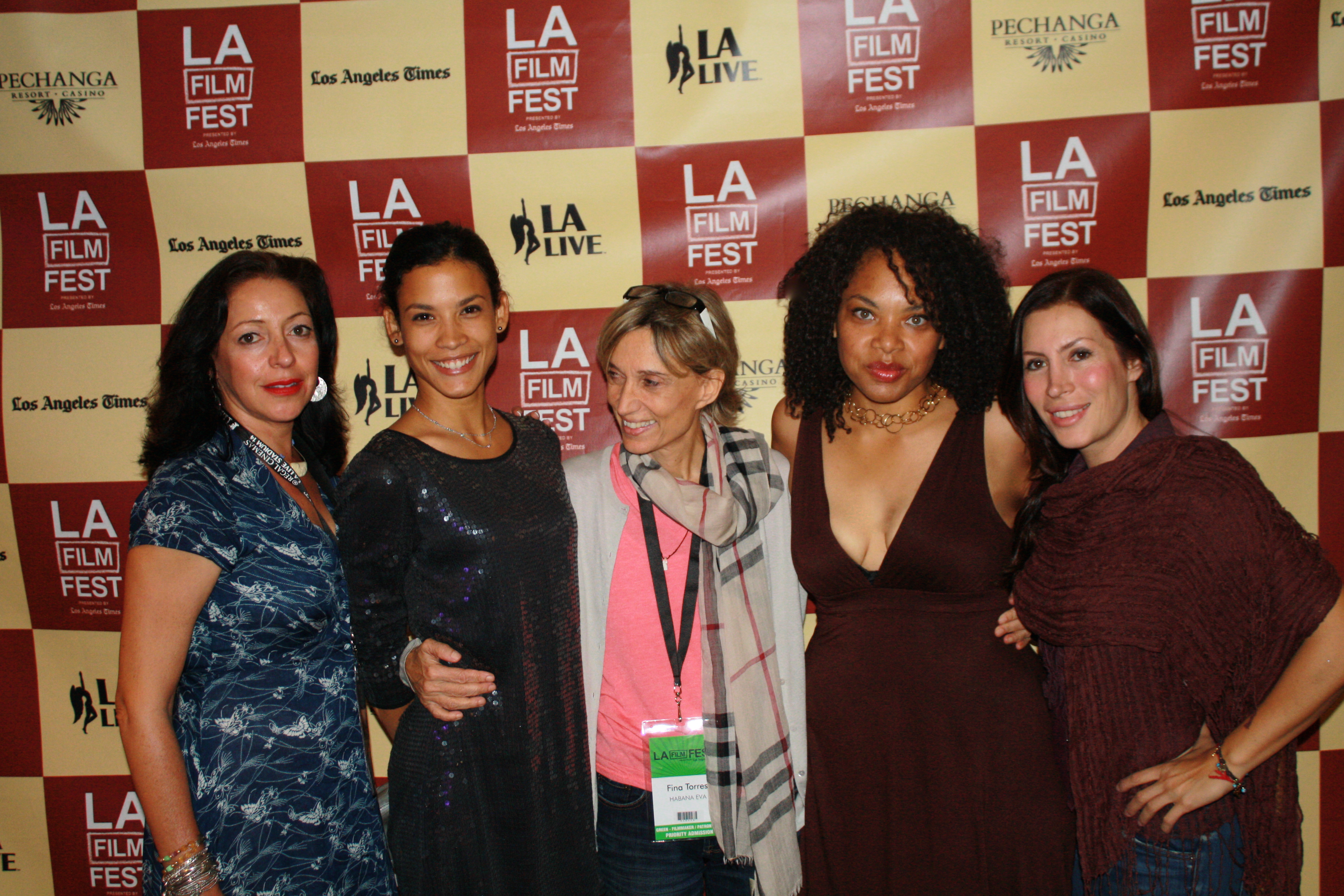 LA Film Festival 2011: Habana Eva Screening Danay Garcia, Fina Torres, Isabella Cascarano, Diana C. Zollicoffer, Norma Maldanado