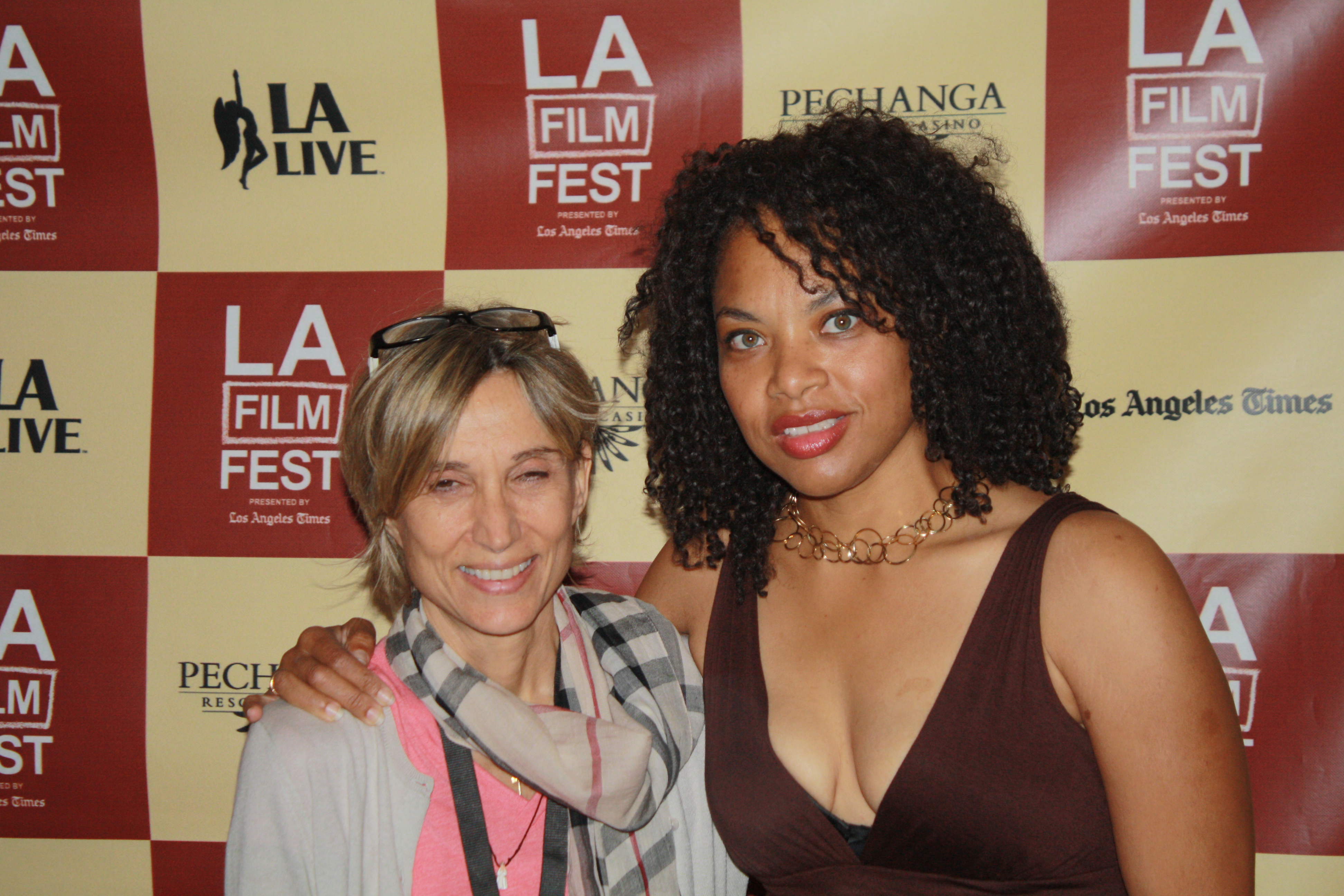 Los Angeles Film Festival 2011: Diana C. Zollicoffer and Fina Torres