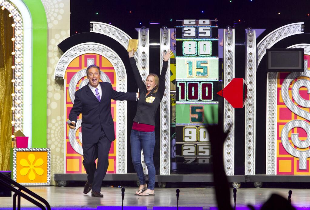 The Price Is Right Live! stage show. 2014