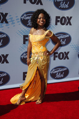 Paris Bennett at event of American Idol: The Search for a Superstar (2002)