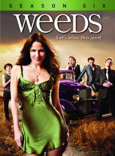 Mary-Louise Parker, Justin Kirk, Kevin Nealon, Alexander Gould and Hunter Parrish in Weeds (2005)