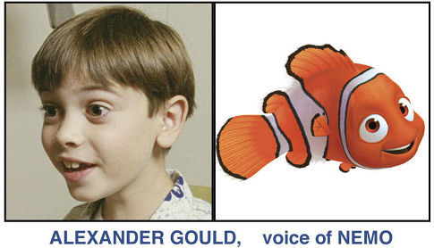 Alexander Gould in Zuviukas Nemo (2003)