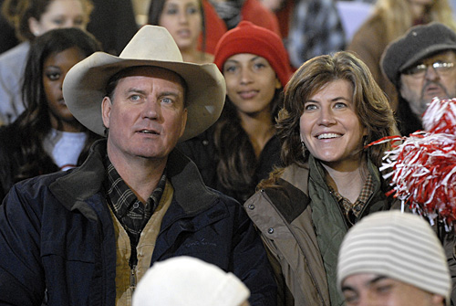 Kathleen Griffith & Barry Tubb on Friday Night Lights