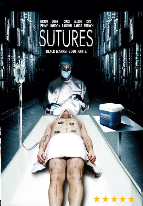 Sutures Domestic DVD Cover.