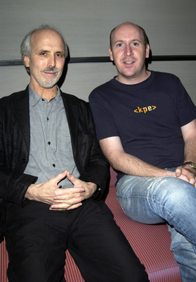 Alan Rudolph and Dylan Kidd at event of The Secret Lives of Dentists (2002)
