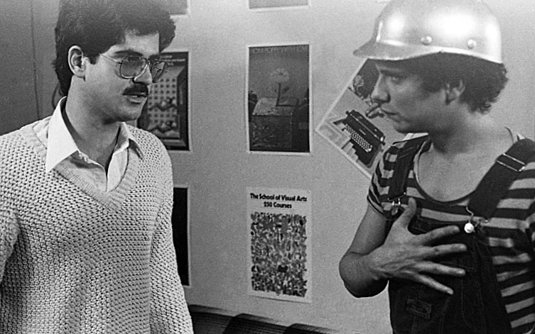 Douglas Sánchez, Jaime Garza (Cualquier Cosa, 1980)