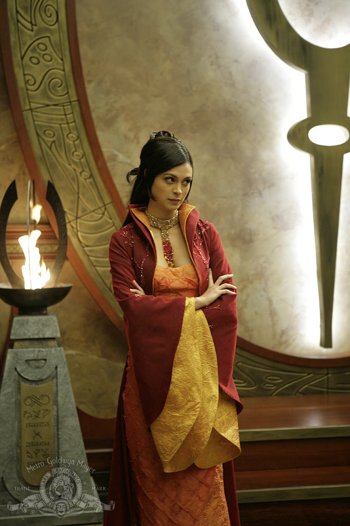 Still of Morena Baccarin in Stargate: The Ark of Truth (2008)