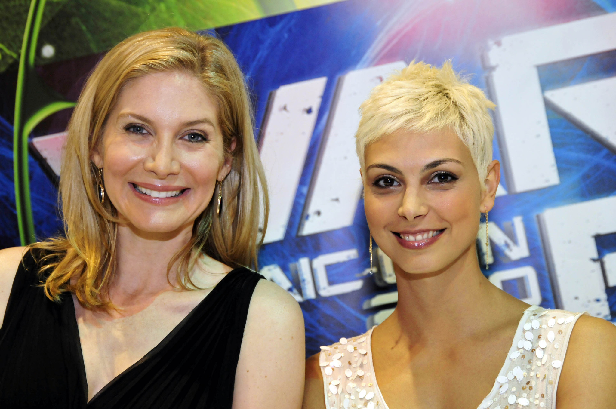 Elizabeth Mitchell and Morena Baccarin