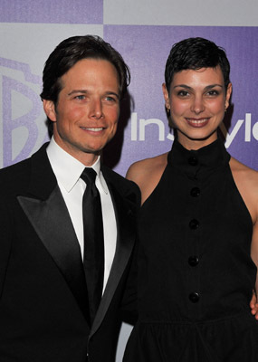 Scott Wolf and Morena Baccarin