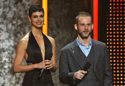 Dominic Monaghan and Morena Baccarin at event of 2009 American Music Awards (2009)