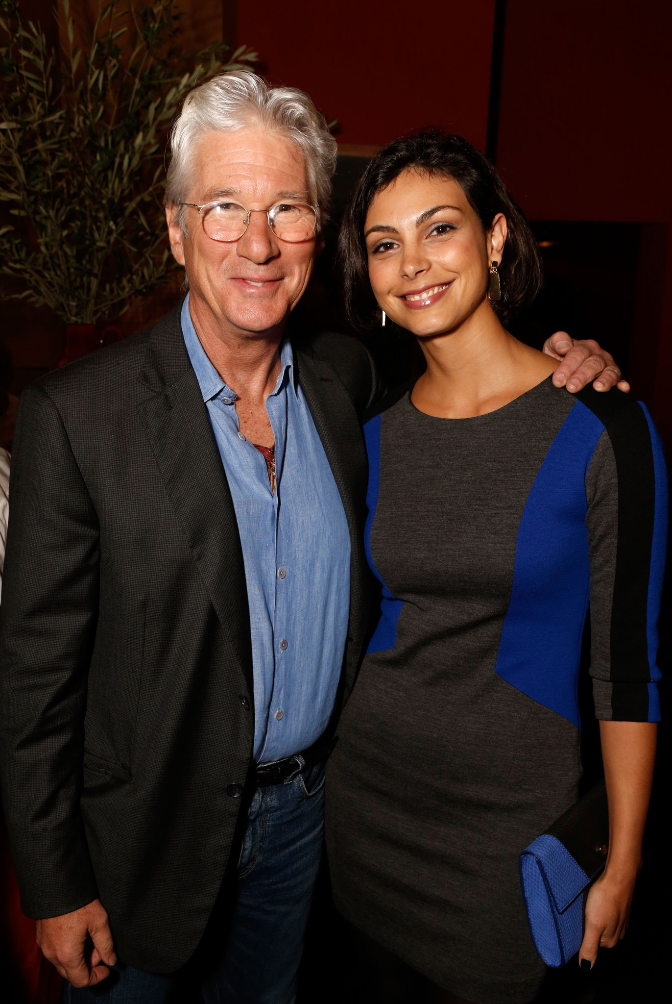 Richard Gere and Morena Baccarin at event of Apgaulinga aistra (2012)