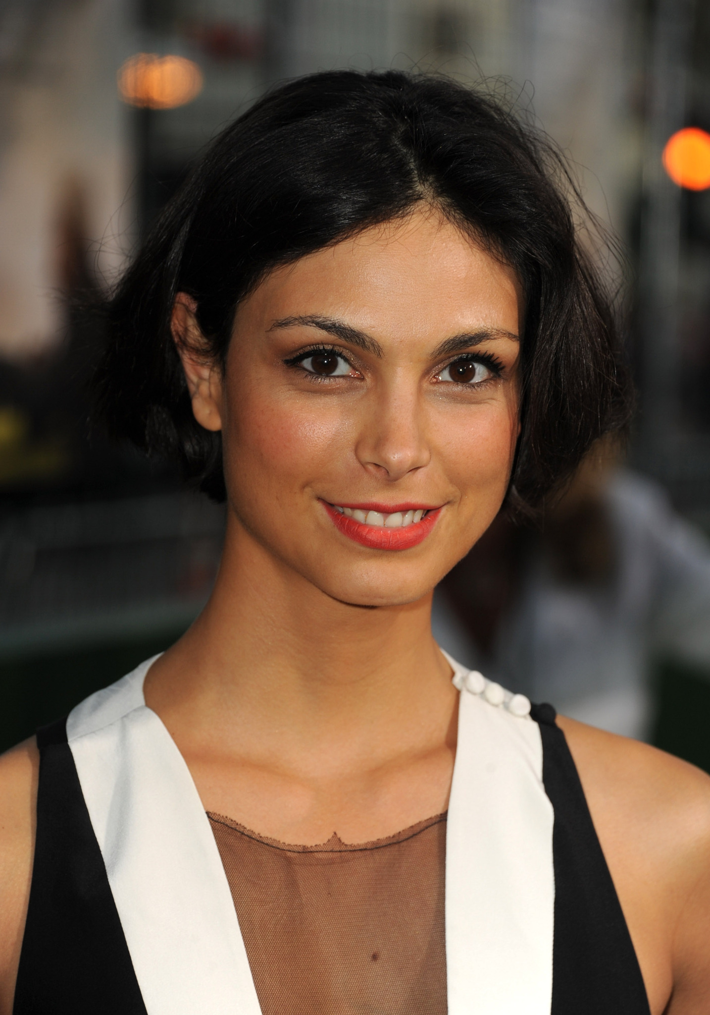 Morena Baccarin at event of Trouble with the Curve (2012)