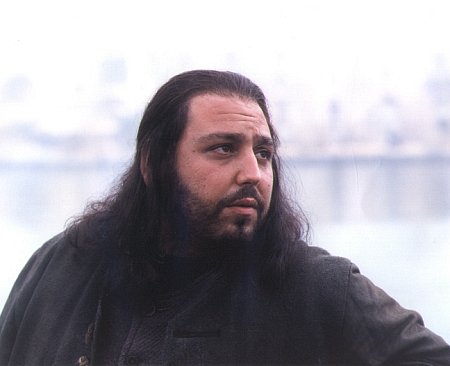JB as Luigi Vampa in The Count of Monte Cristo.