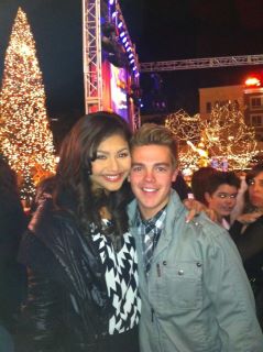 Disney NBT event with Shake It Up's Zendaya Coleman